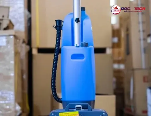 Máy chà sàn liên hợp mini Kumisai KMS-E22 (Ắc Quy) - 4